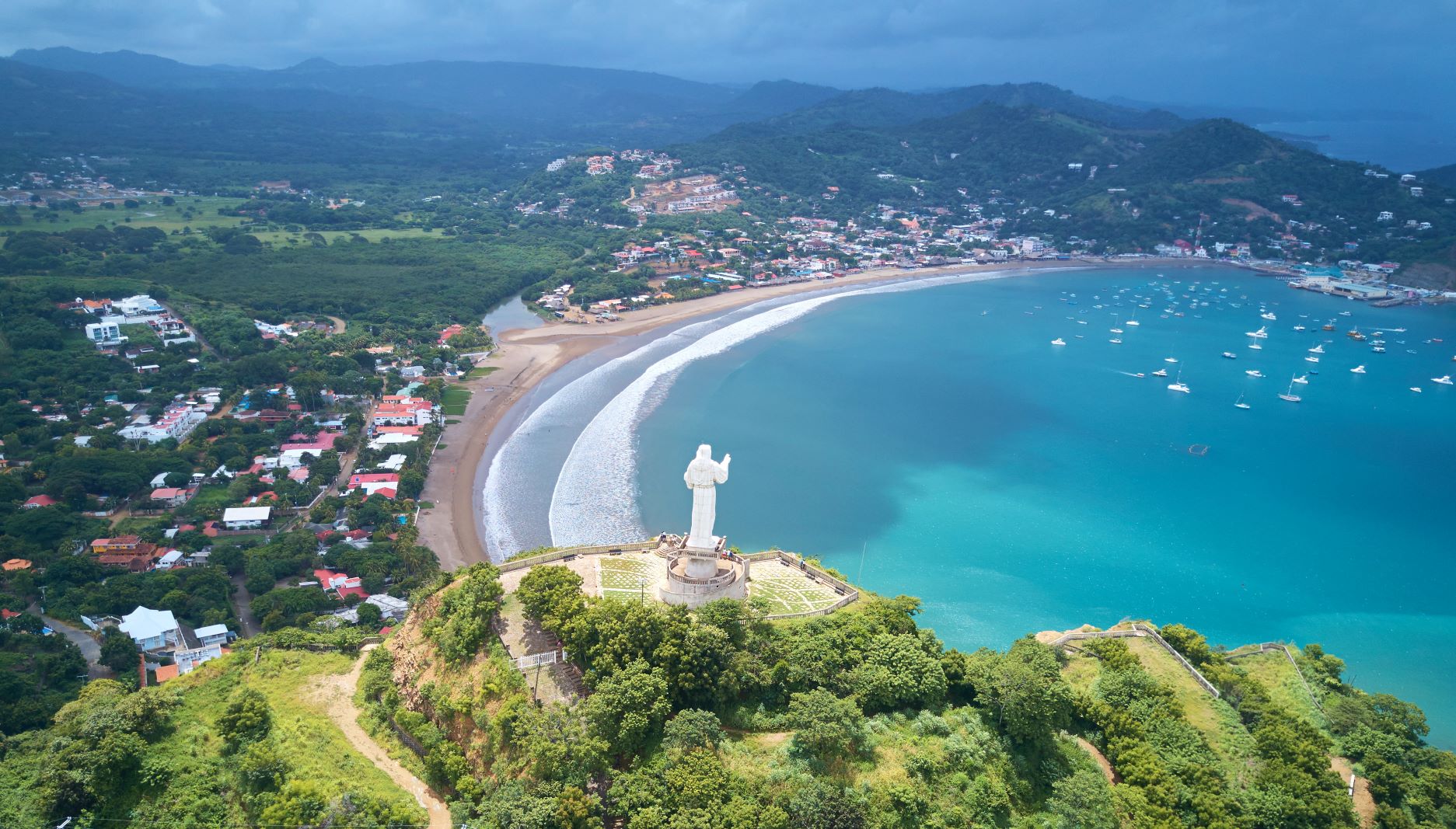 San Juan Del Sur Nicaragua Cristo de la Misericordia