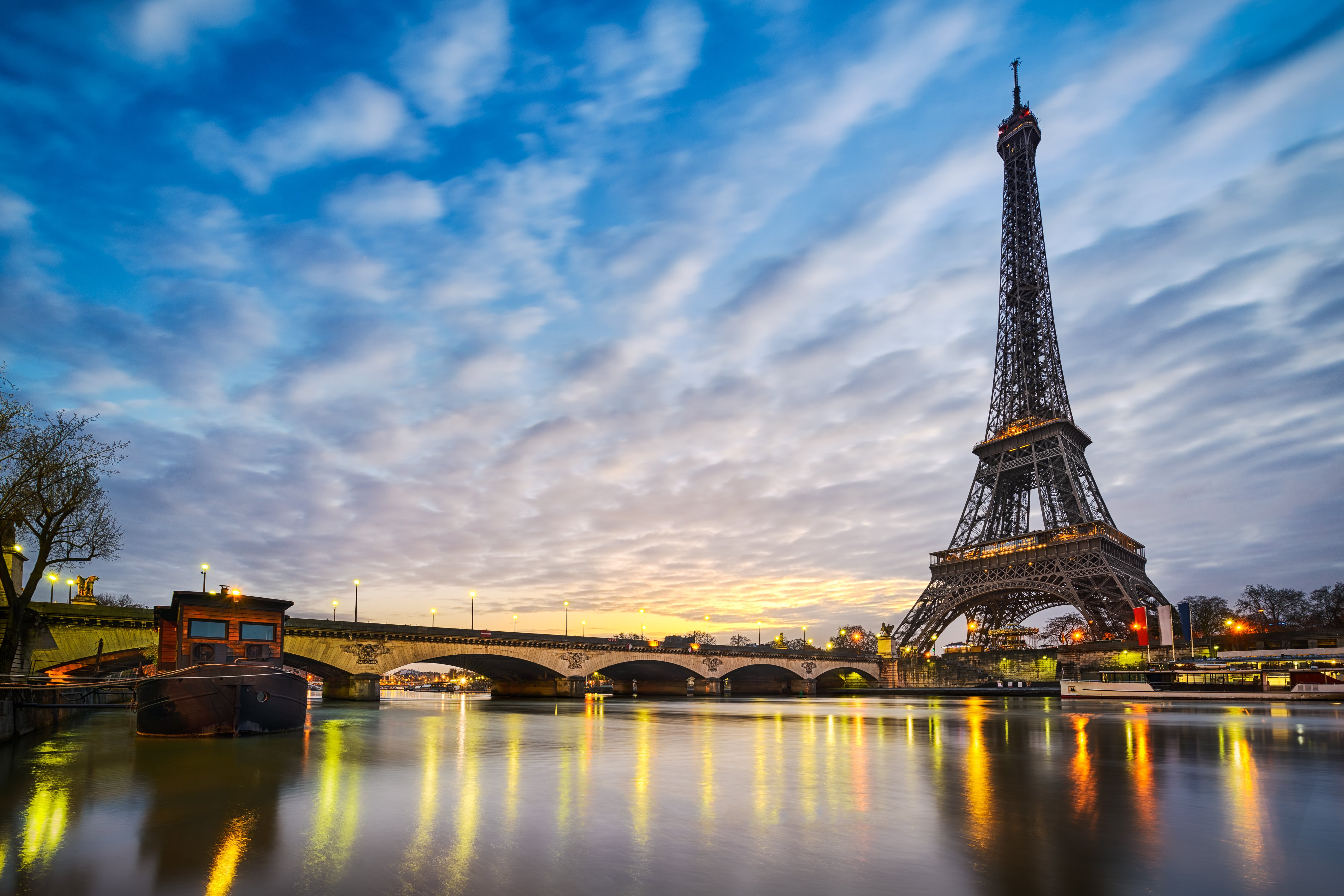 Eiffel Tower in Paris, France