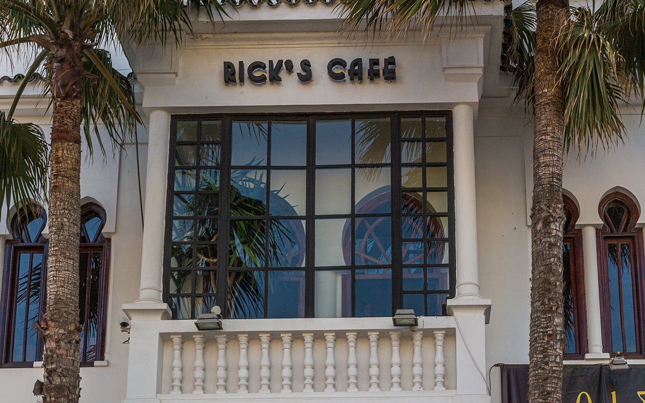 Rick's Cafe in Casablanca, Morocco