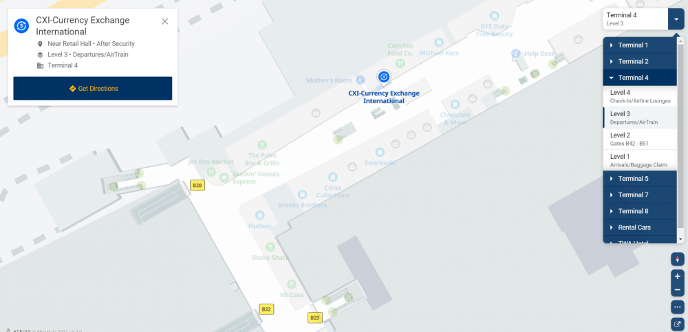 JFK-AirportMap-Retail West