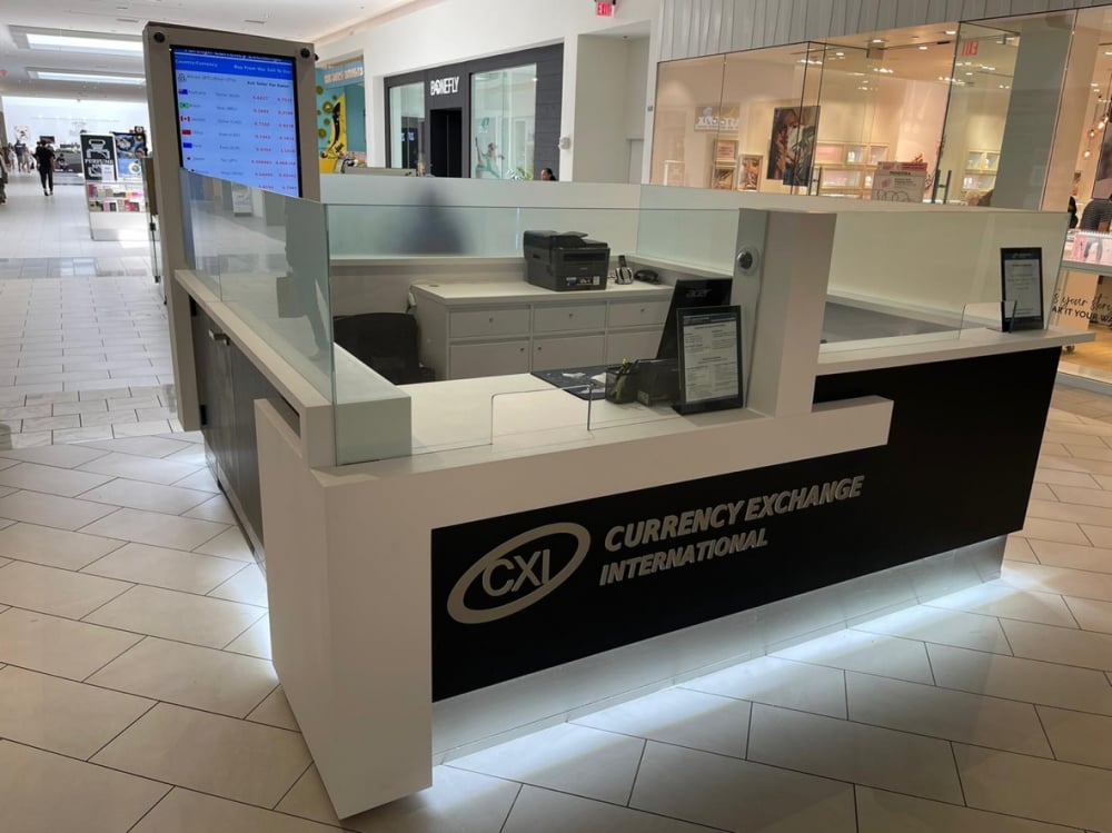 CXI Town Center at Boca Raton Currency Exchange in Boca Raton FL