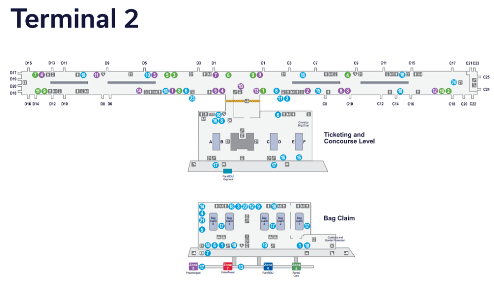 RDU TC Ticketing