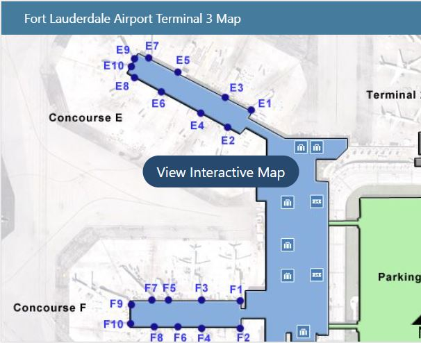 FLL-T3-Airside AIRPORT MAP