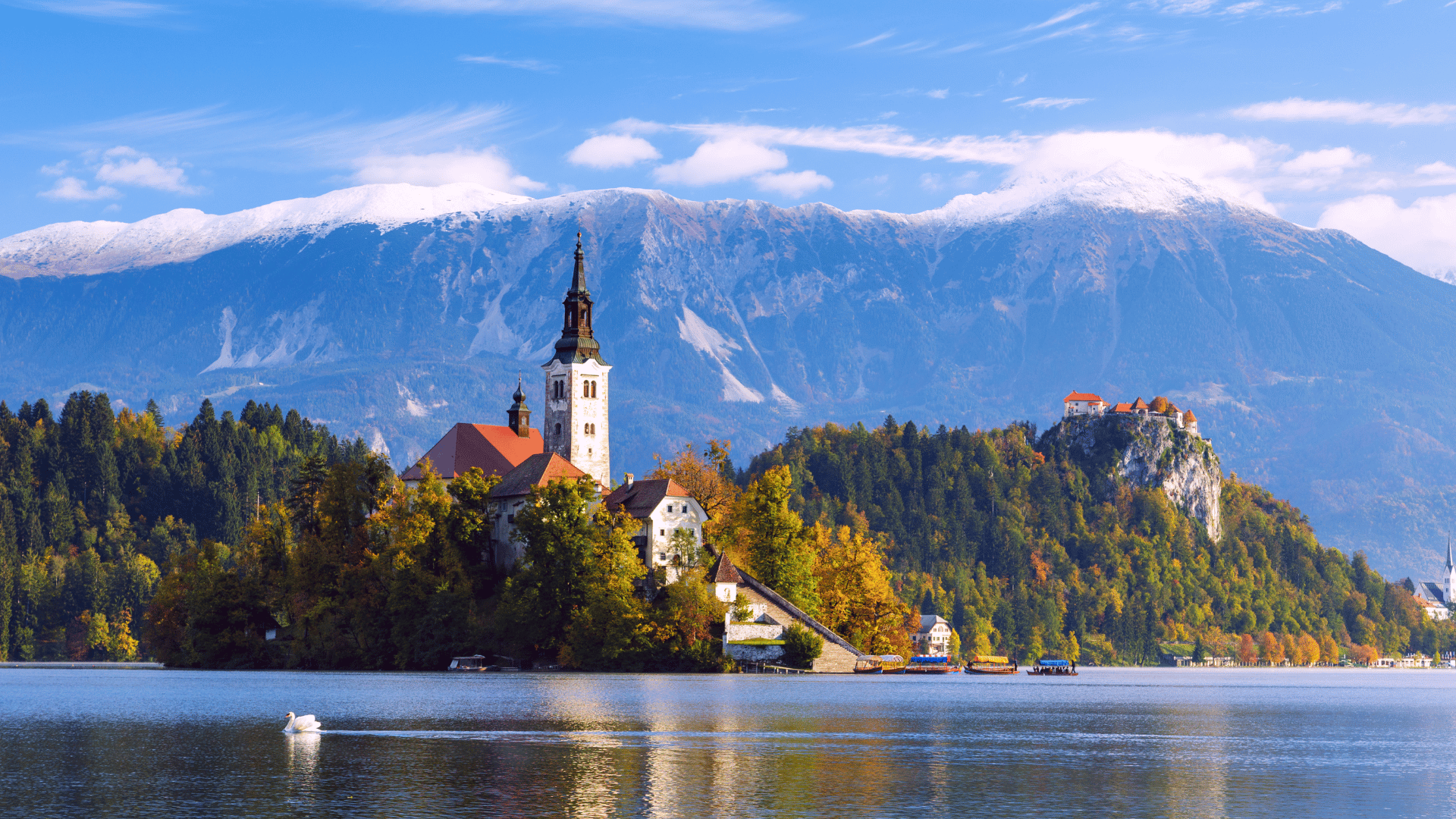 Lake Bled, Slovenia