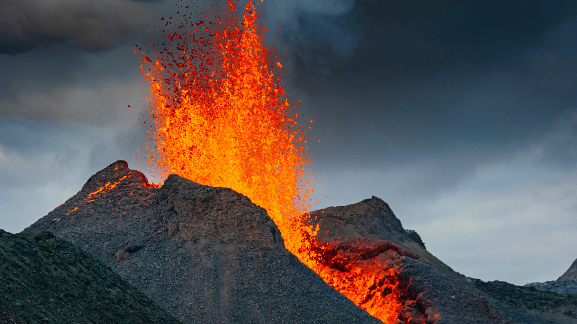 Iceland Volcano