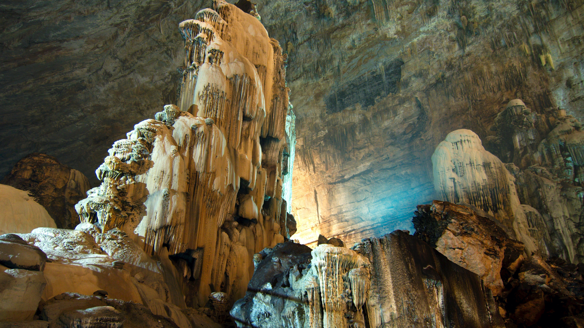 Mexico caves