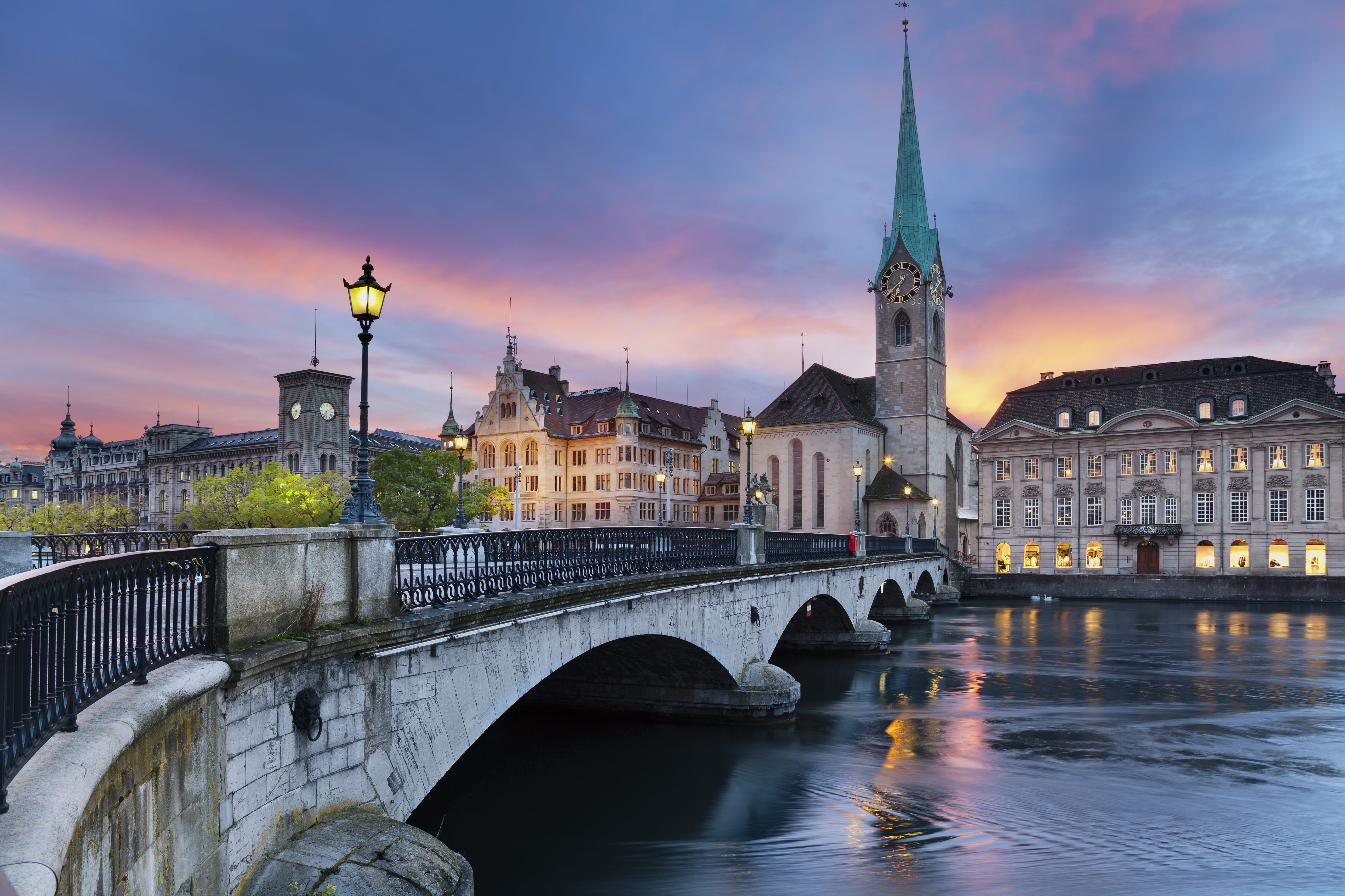 Zurich Capital of Switzerland