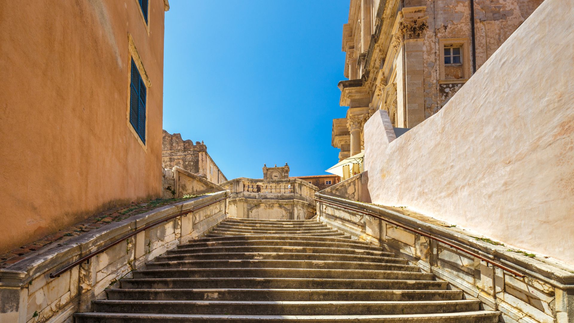 Jesuit Stairs