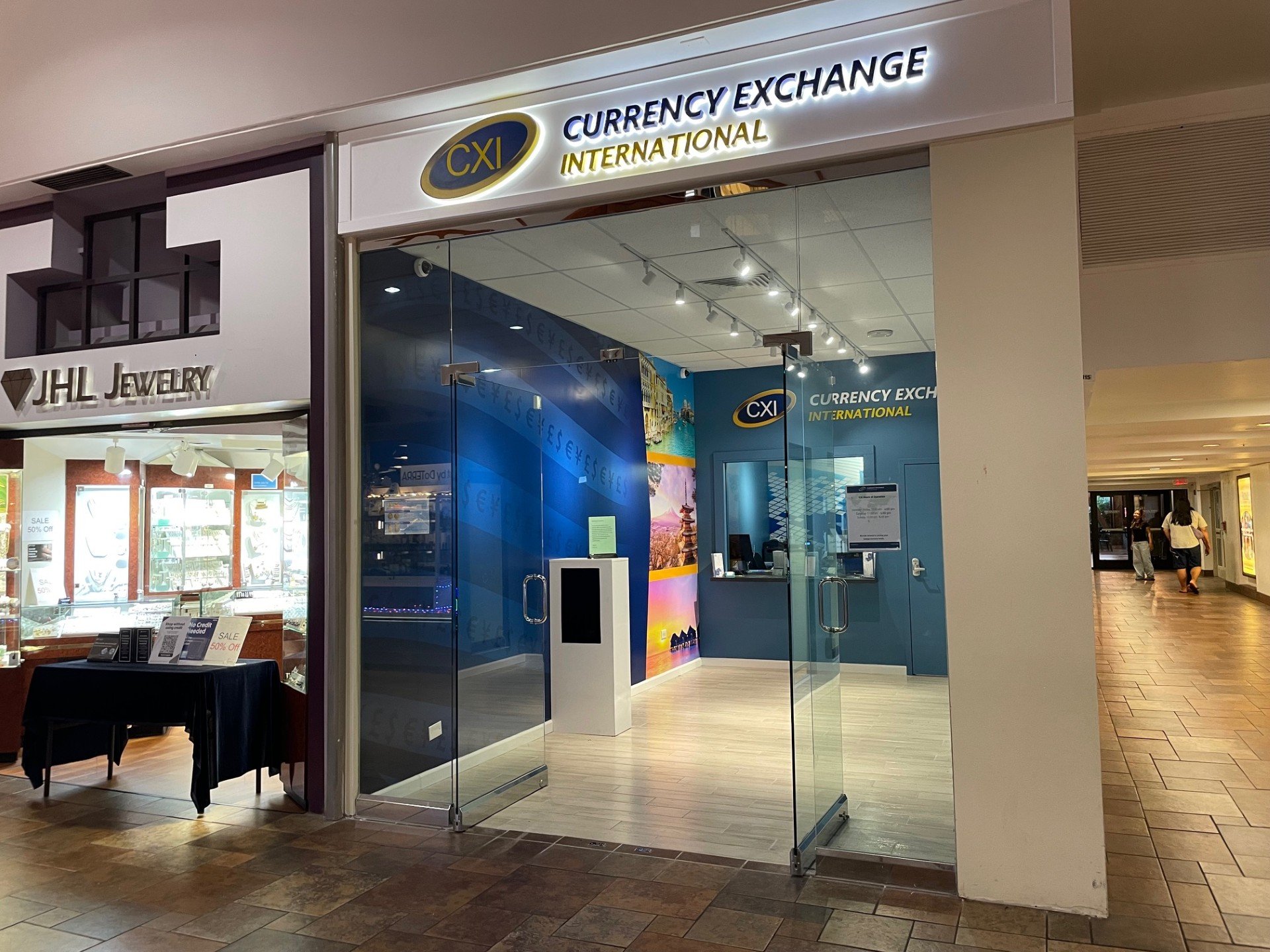 CXI Pearlridge New Inline Location Exterior View
