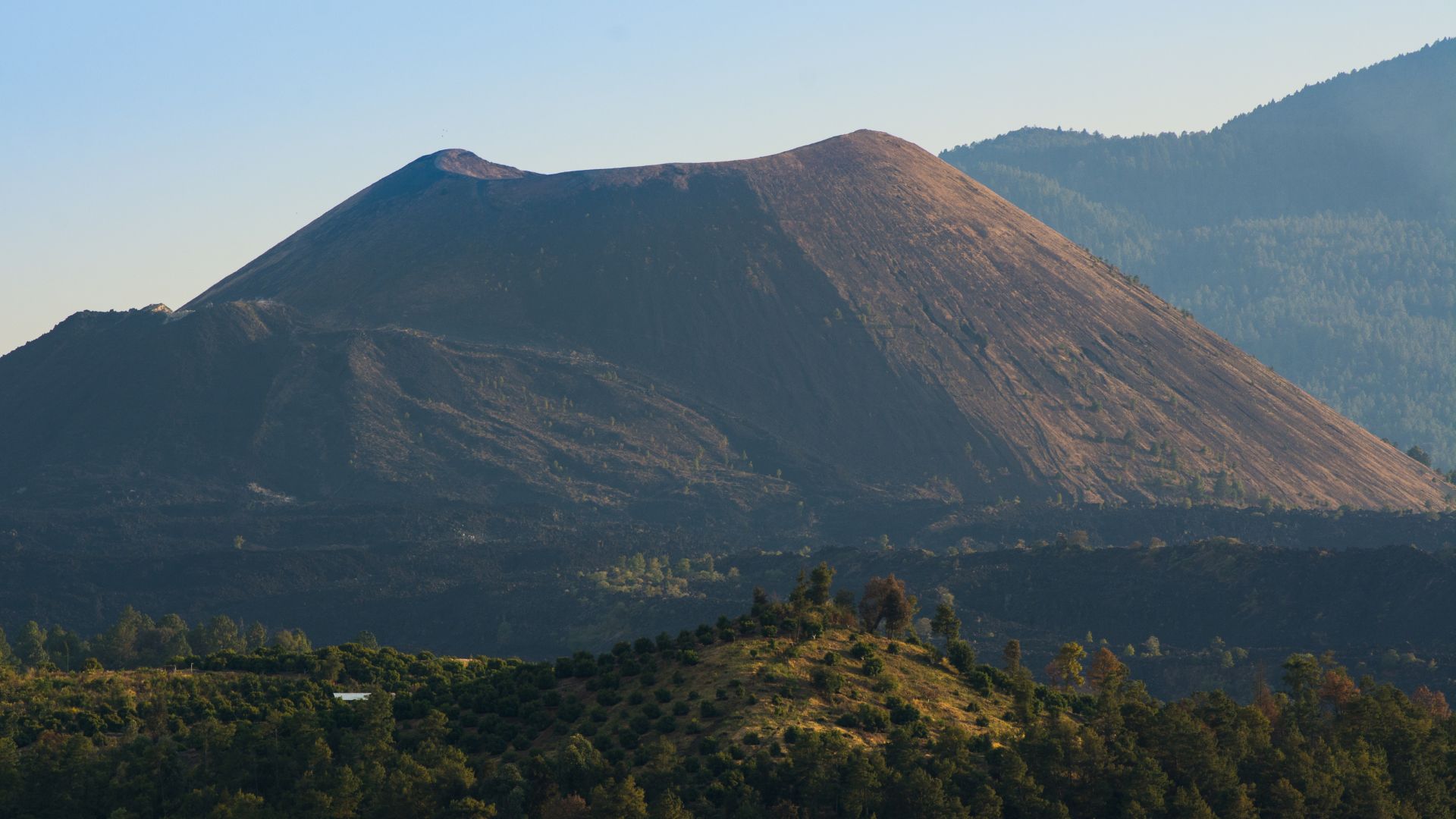 Parícutin Volcano in Mexico