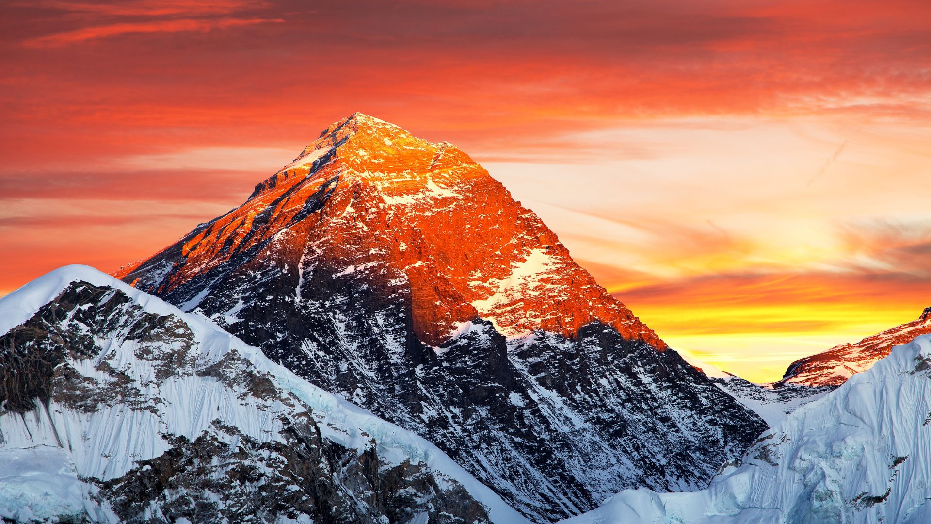 Mount Everest in Nepal