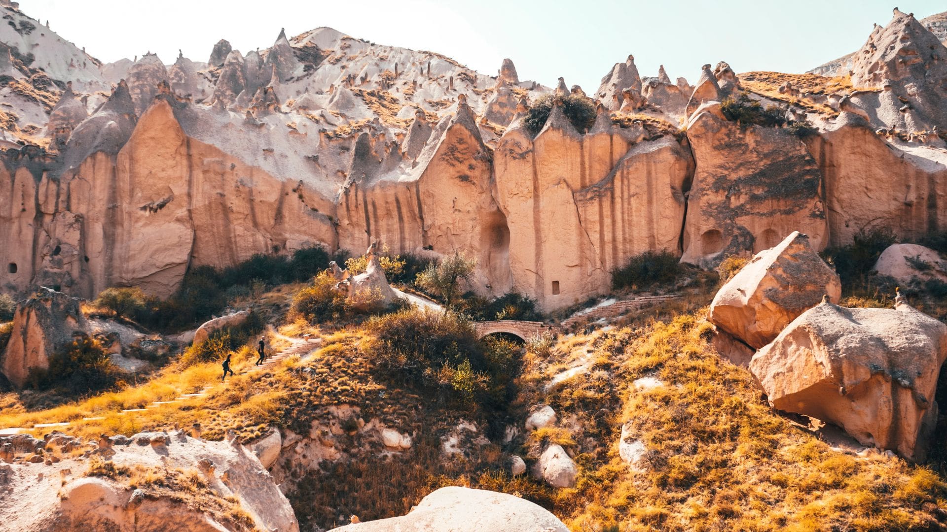 Ihlara Valley in Turkey