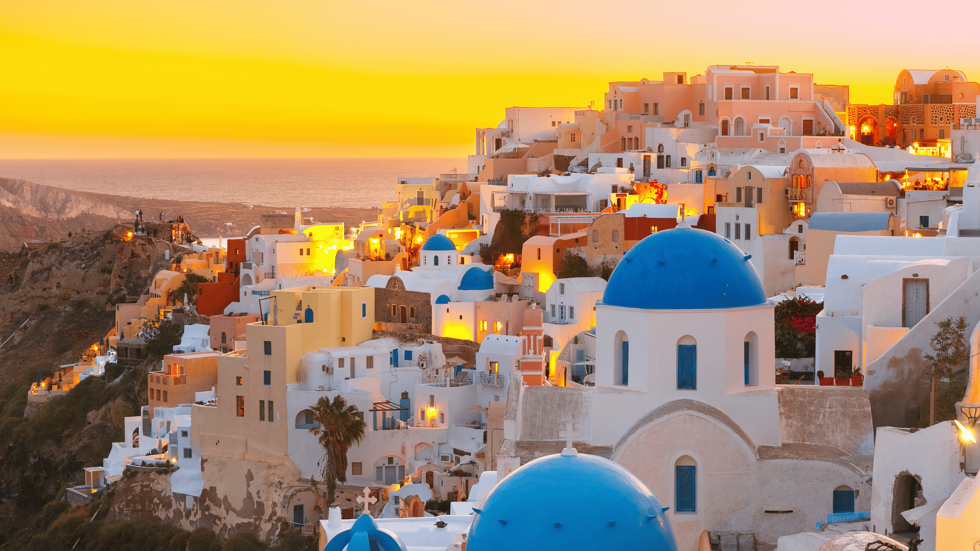 Santorini Sunset