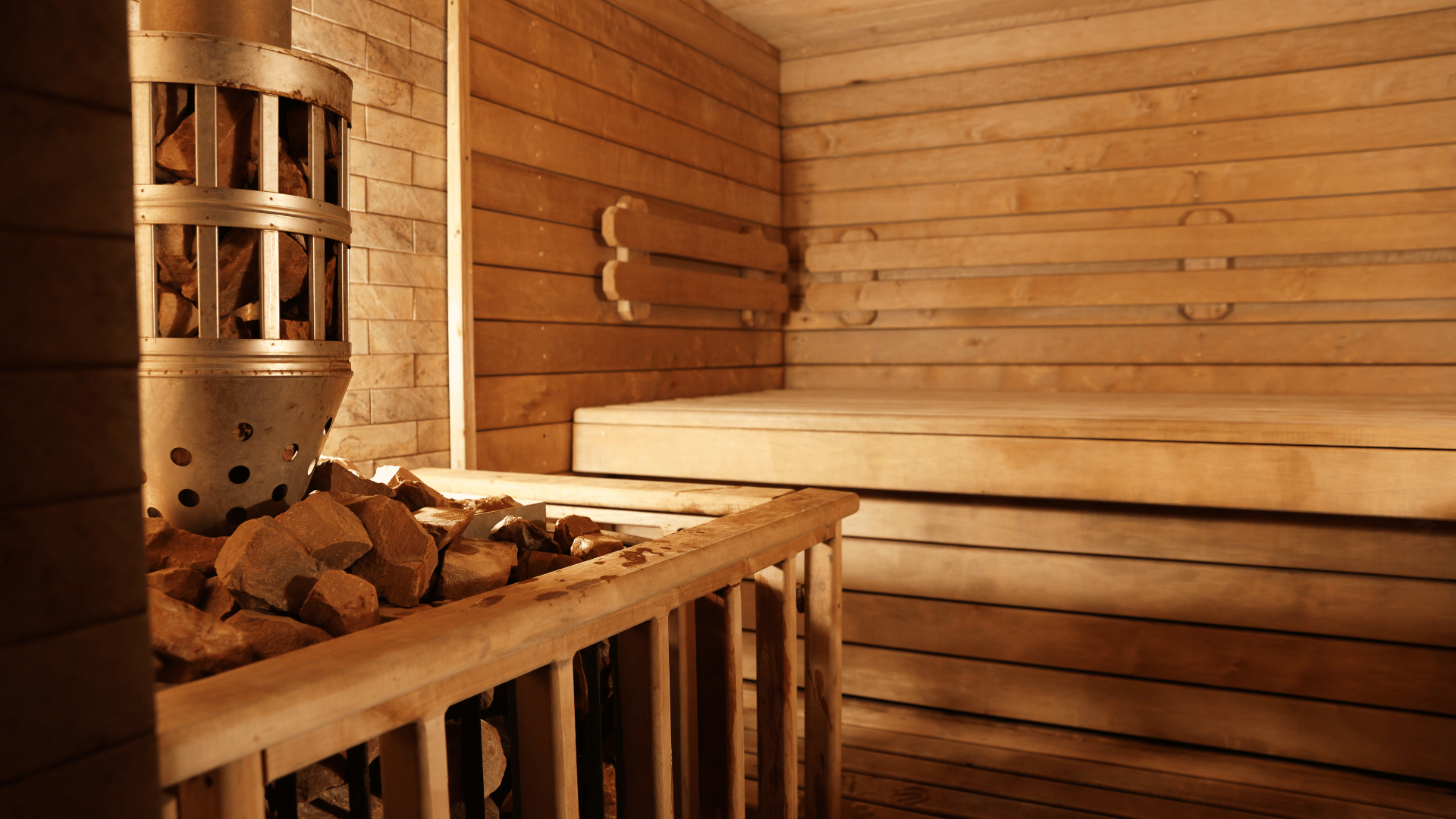 Traditional Finnish Sauna