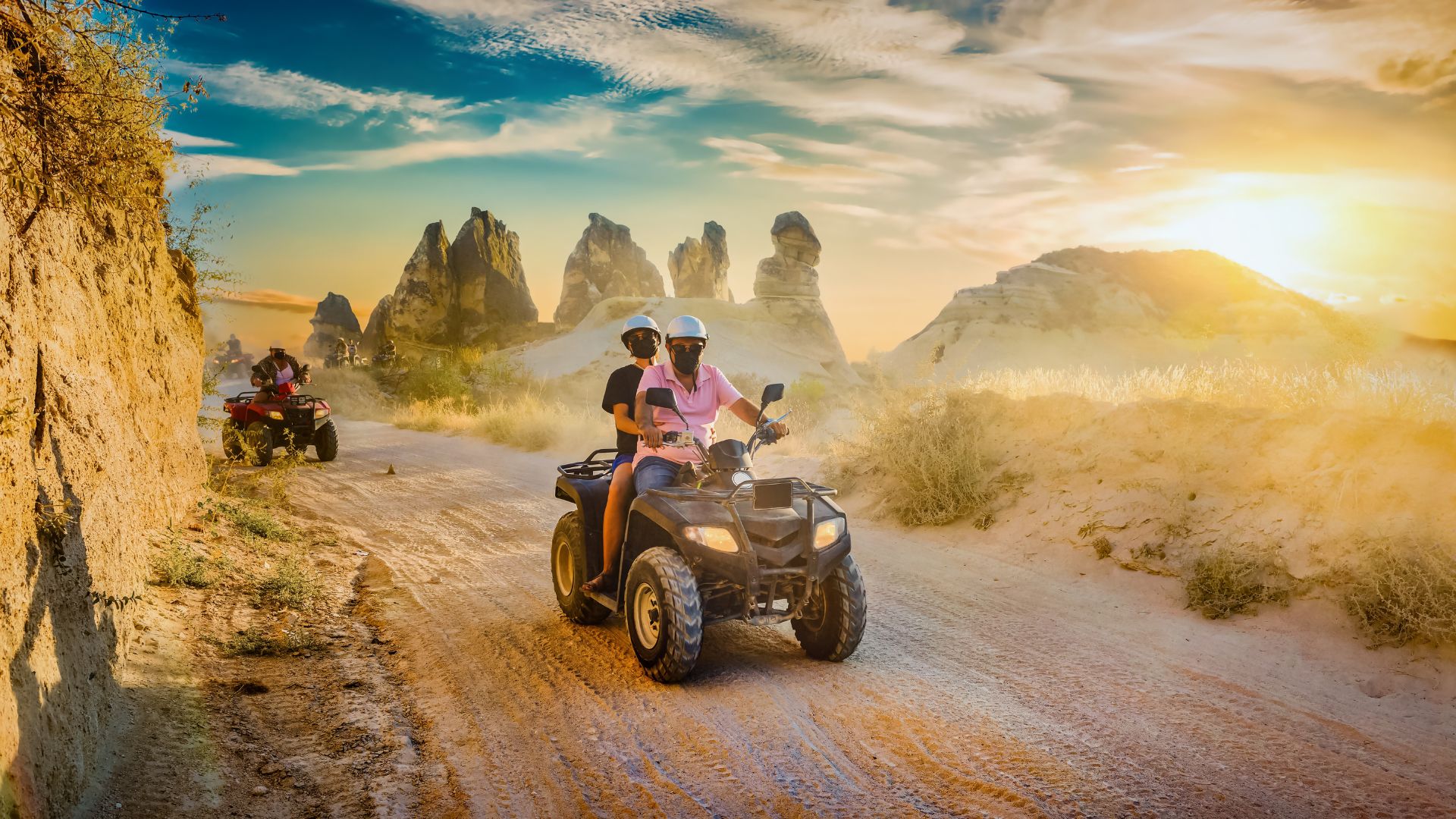 ATV ride