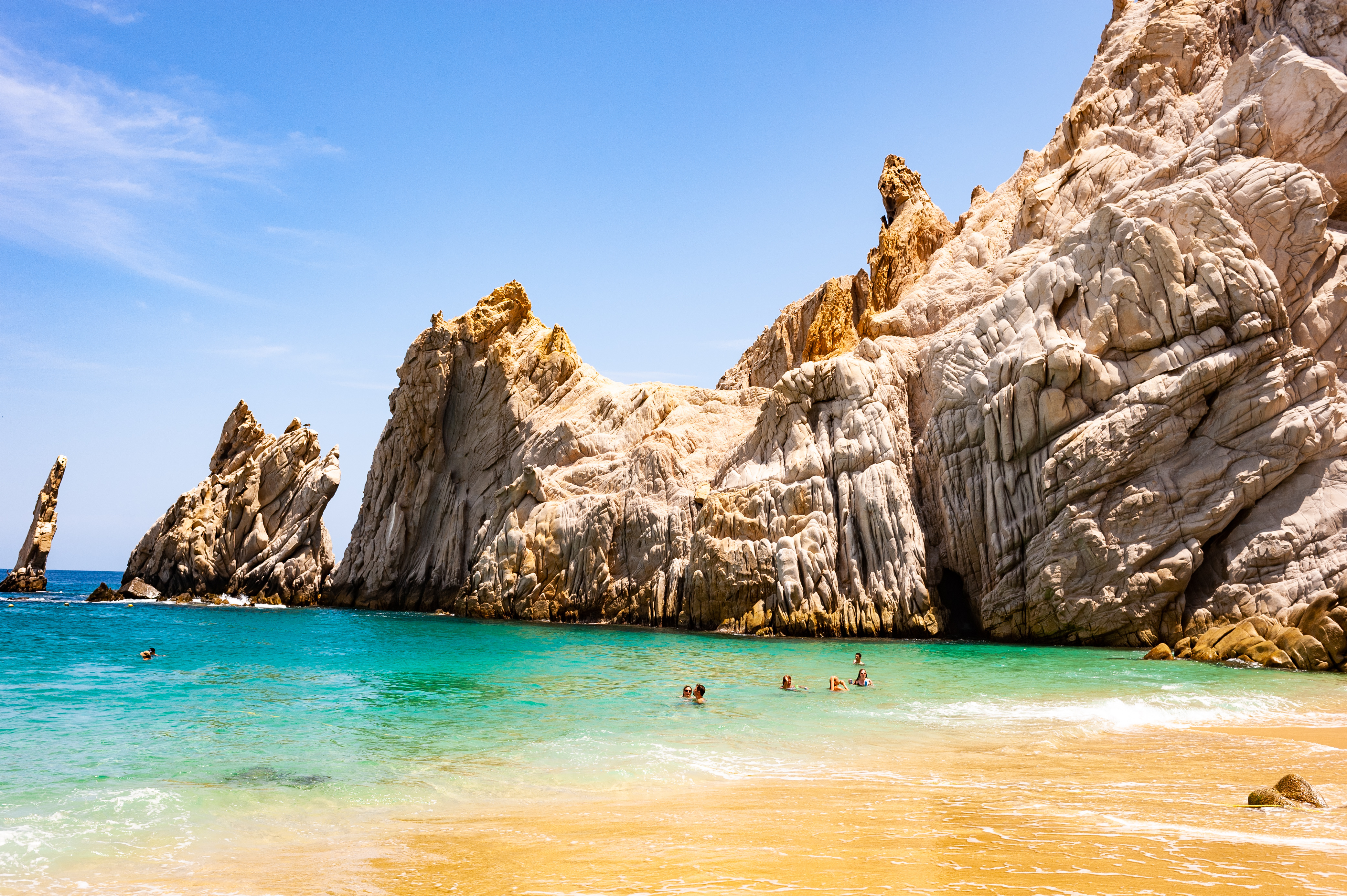 Lovers Beach near Cabo San Lucas, Mexico