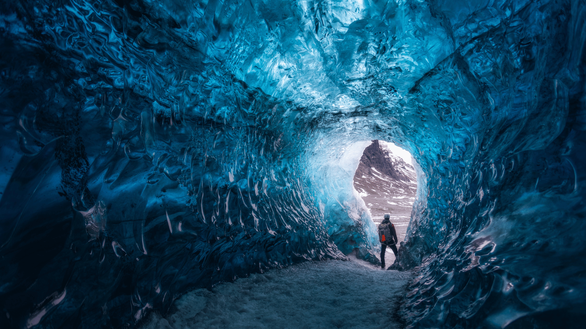 Iceland Caves