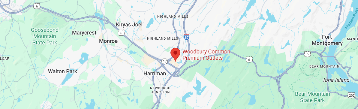 Woodbury Common map