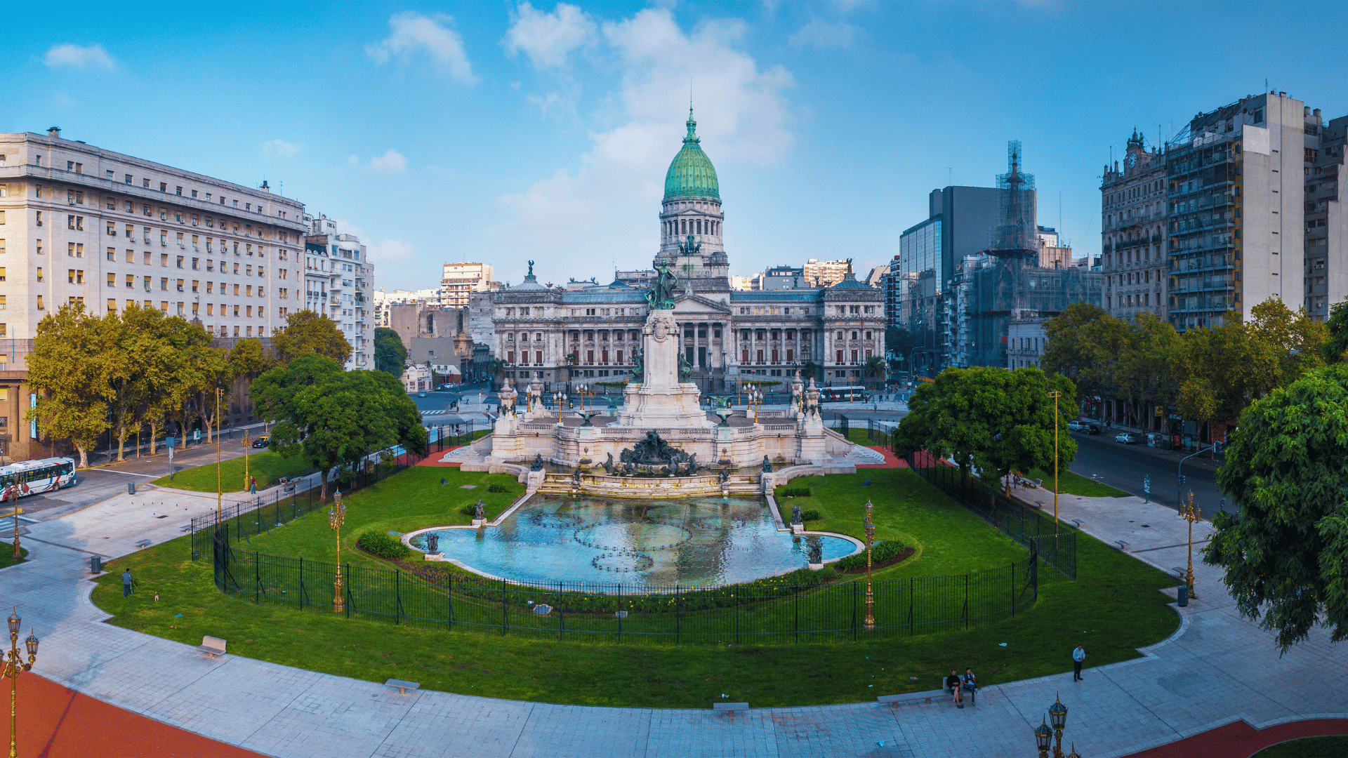 Buenos Aires Argentina City Center