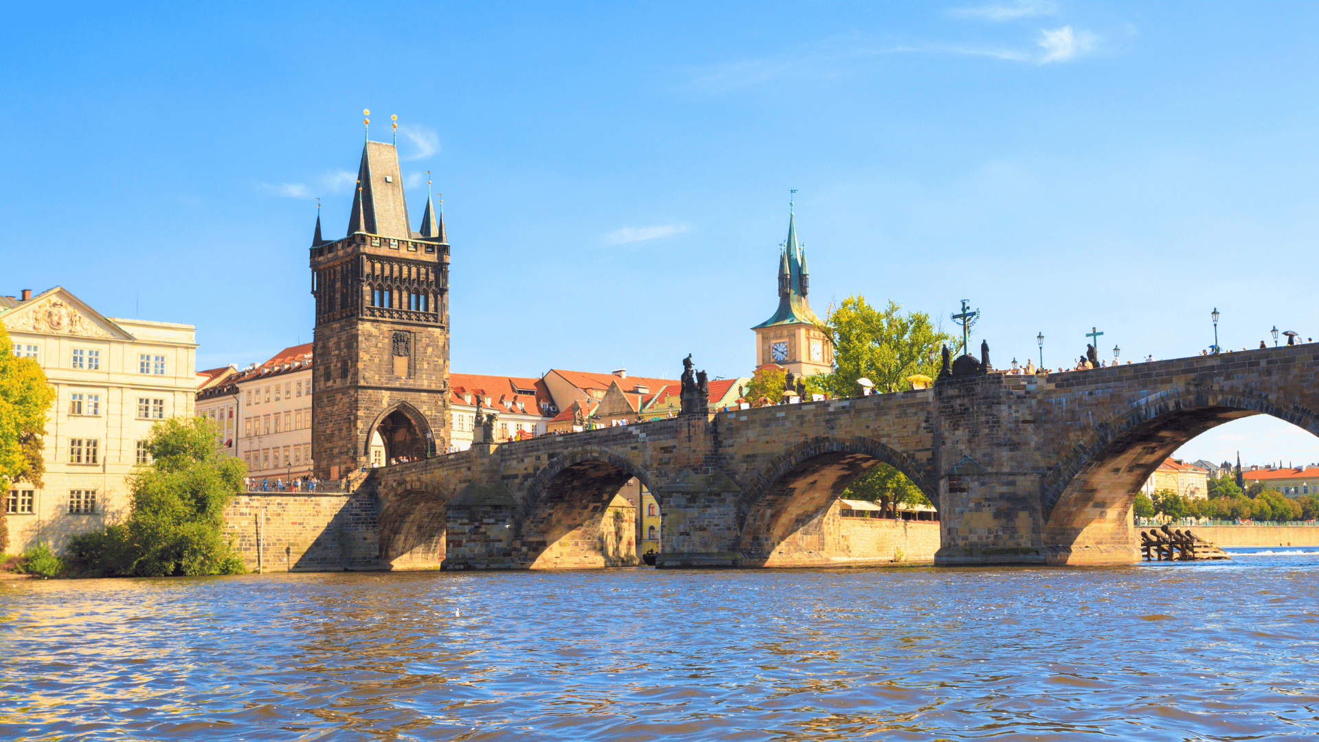Charles Bridge in Prague
