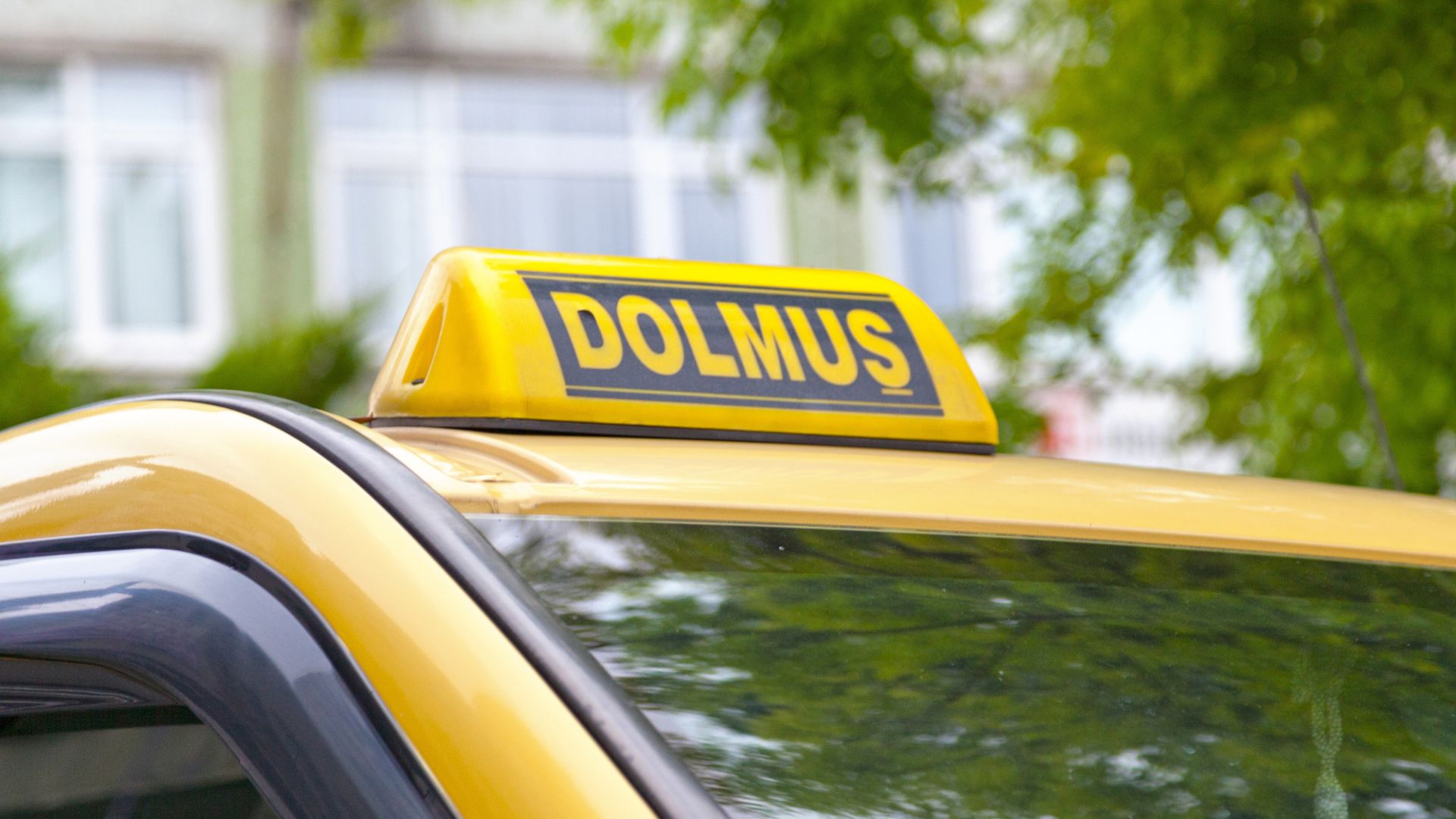 Dolmus in Turkey