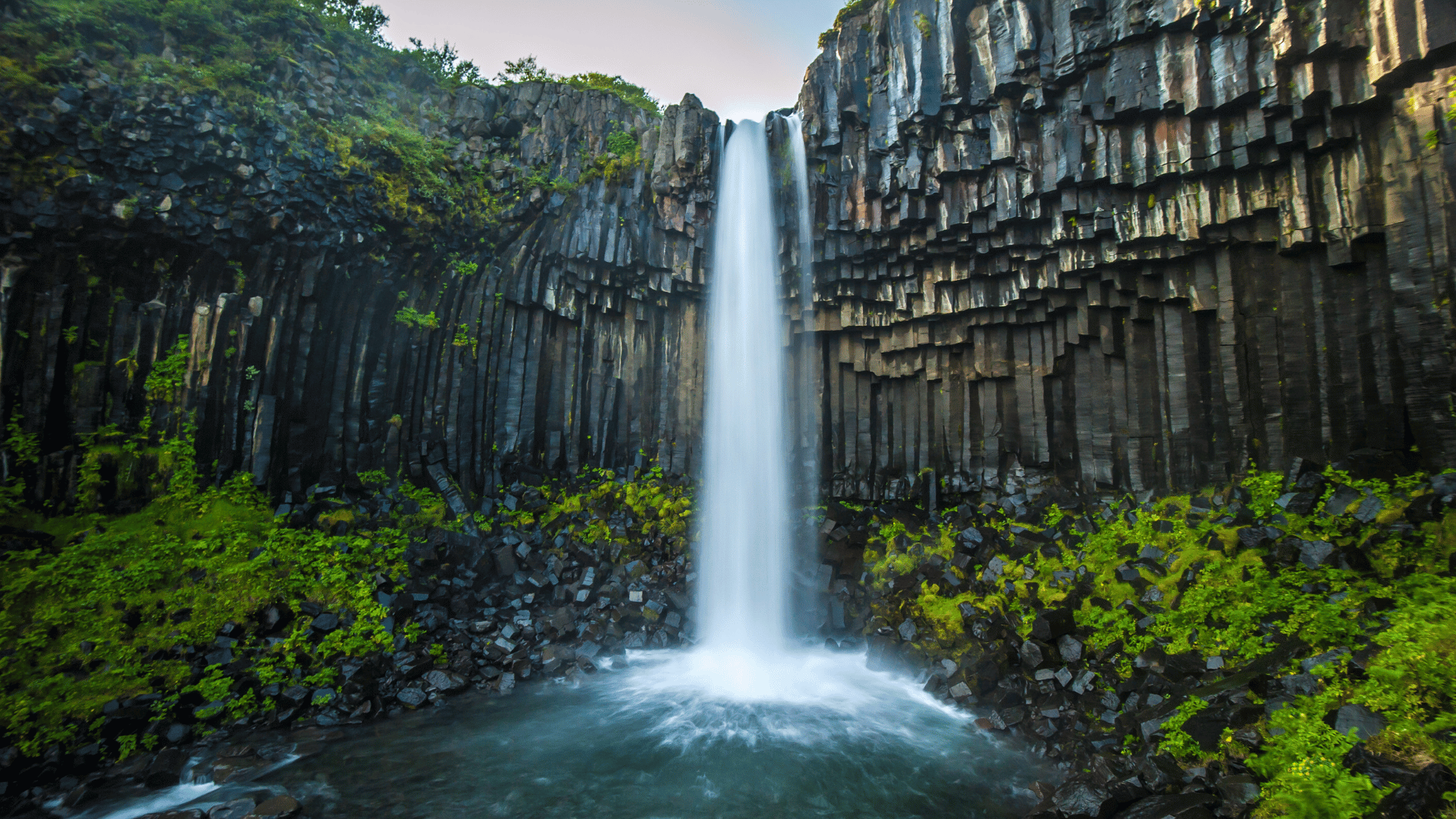 Iceland Waterfall