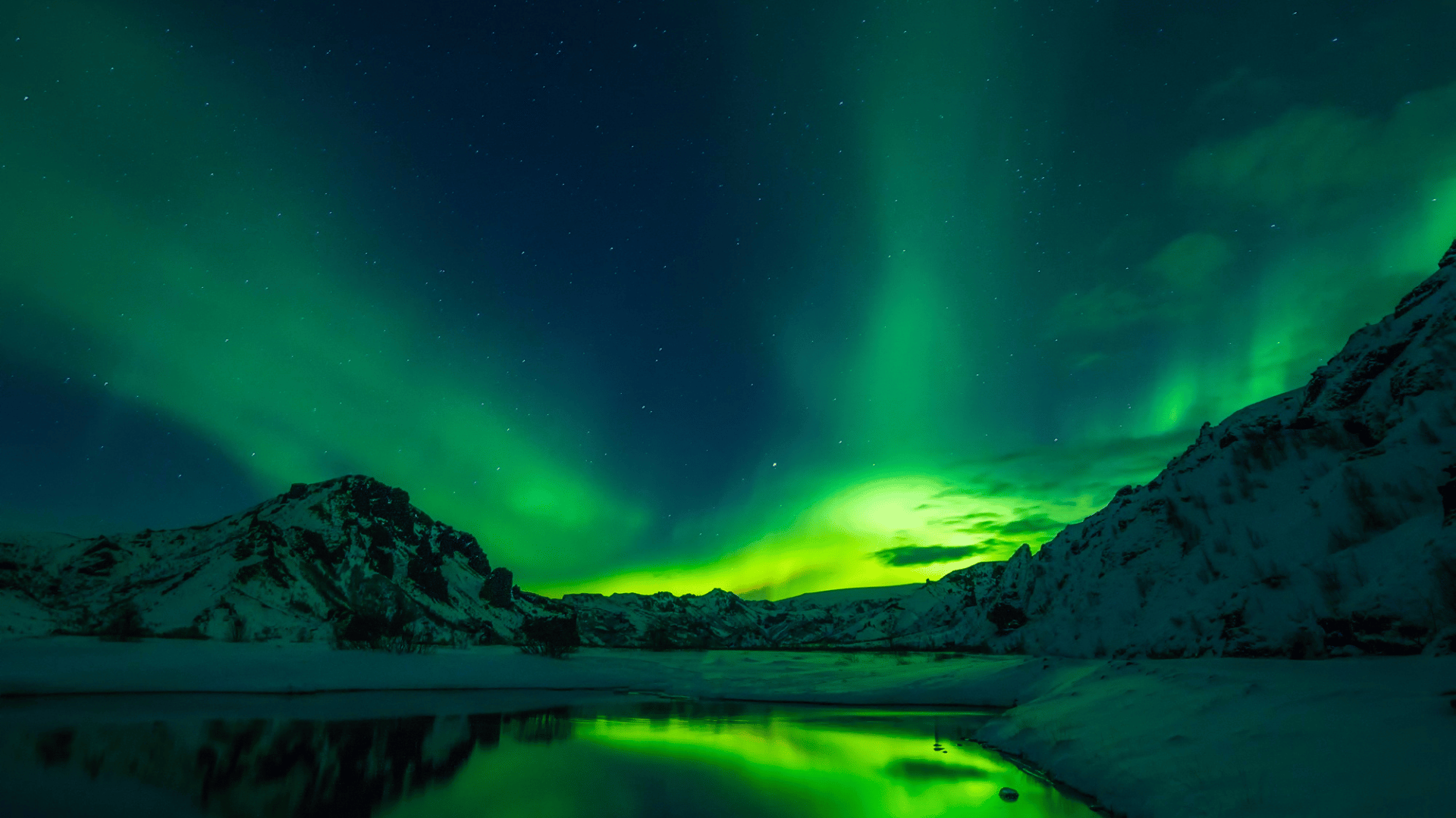 Northern Lights in Iceland