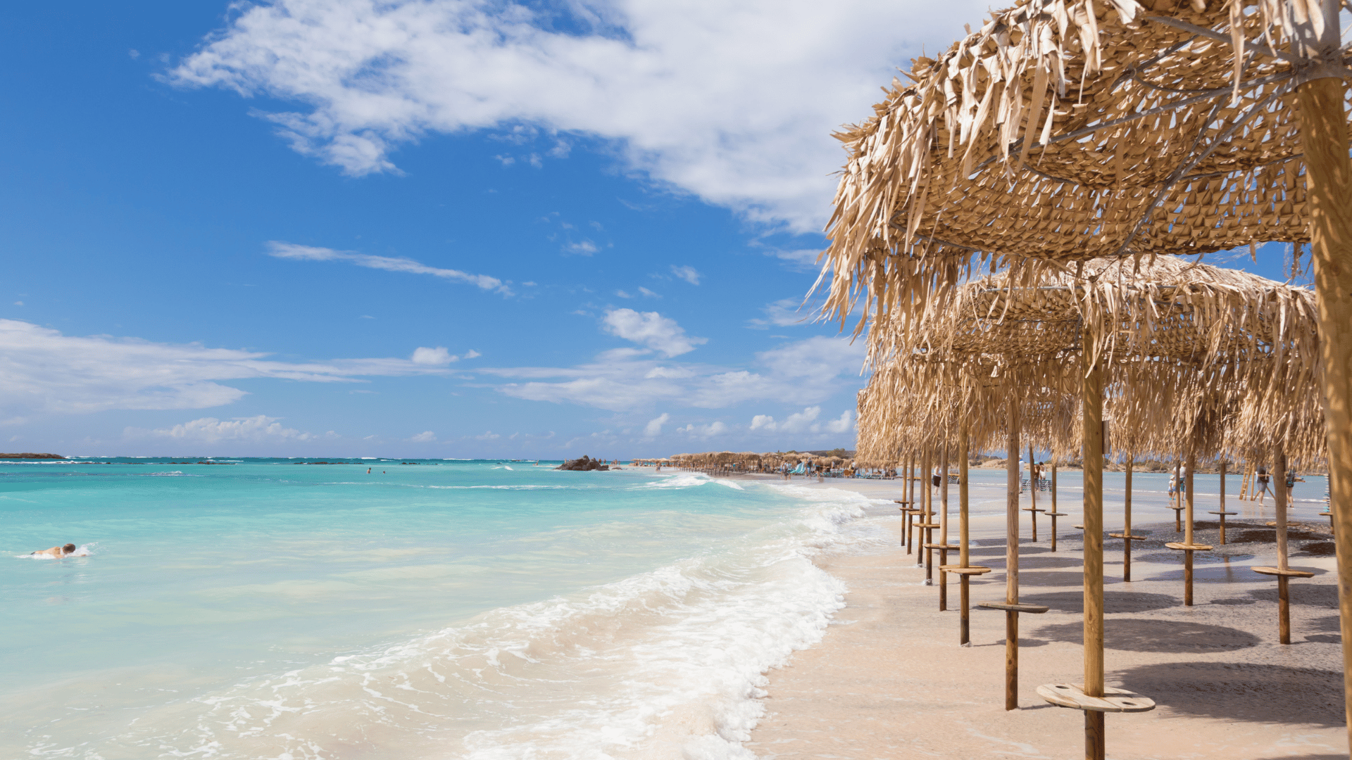 Beach on Crete