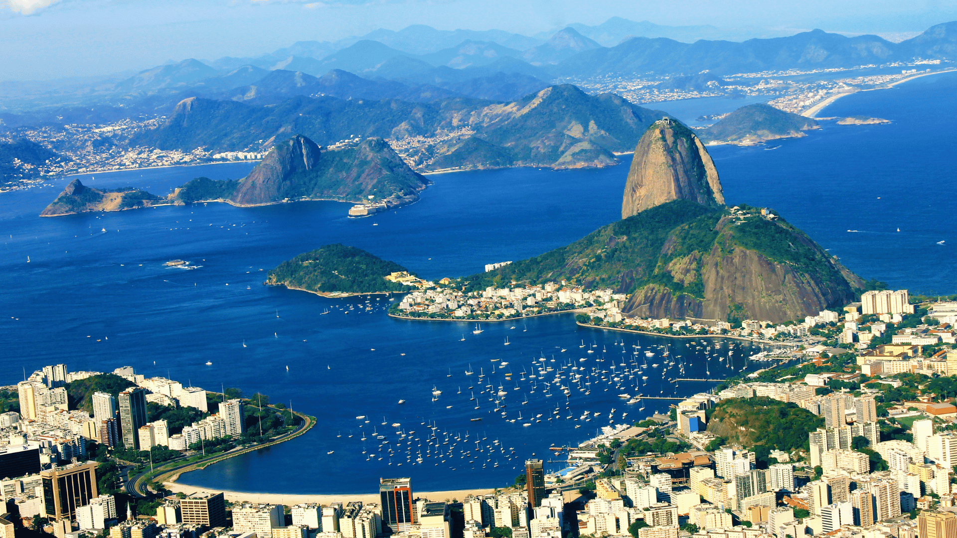 Visa requirements for U.S. tourists in Brazil