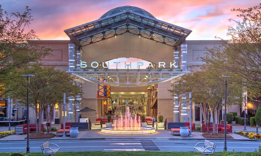 SouthPark Mall entrance