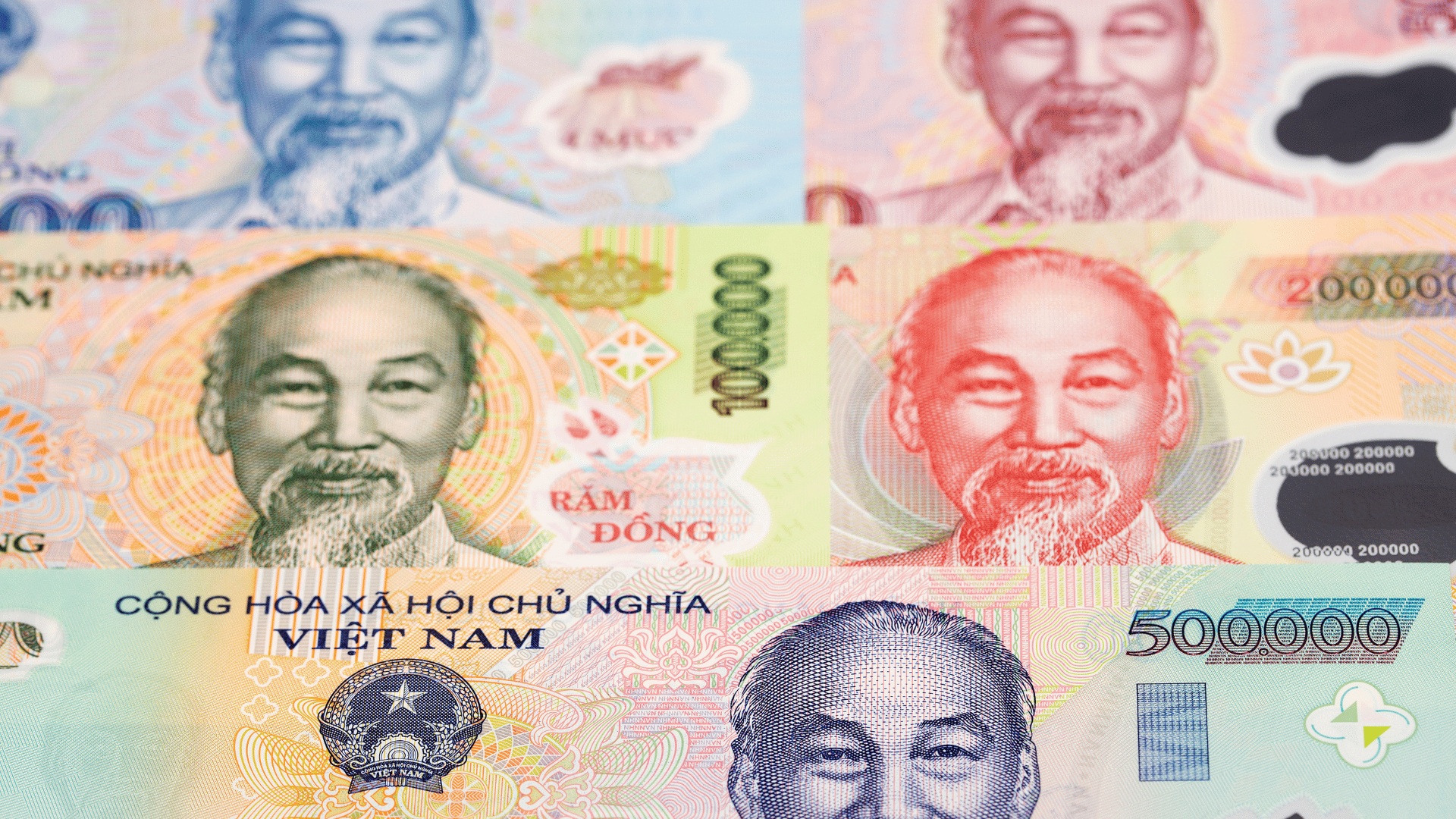 VND, Vietnamese Dong