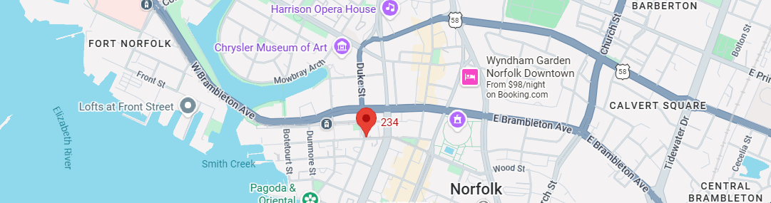norfolk map