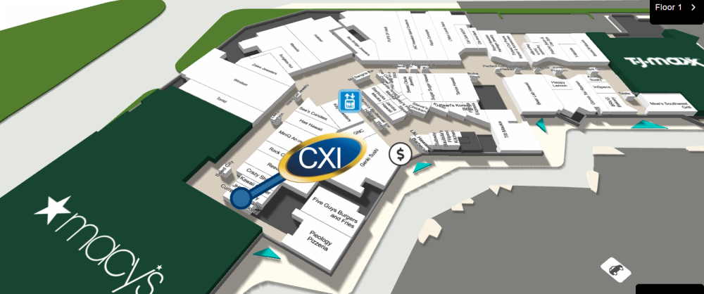 pealridge center map