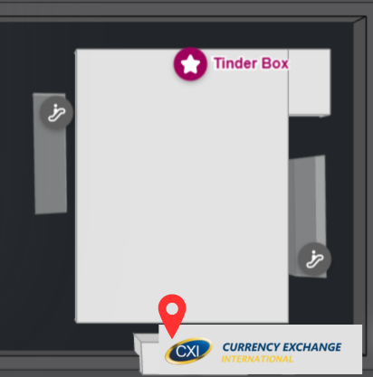 SouthPark Location Mall Map